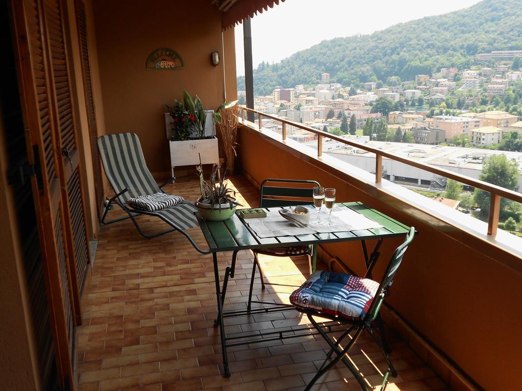 Villa La Collina D'Oro Cernobbio Zimmer foto